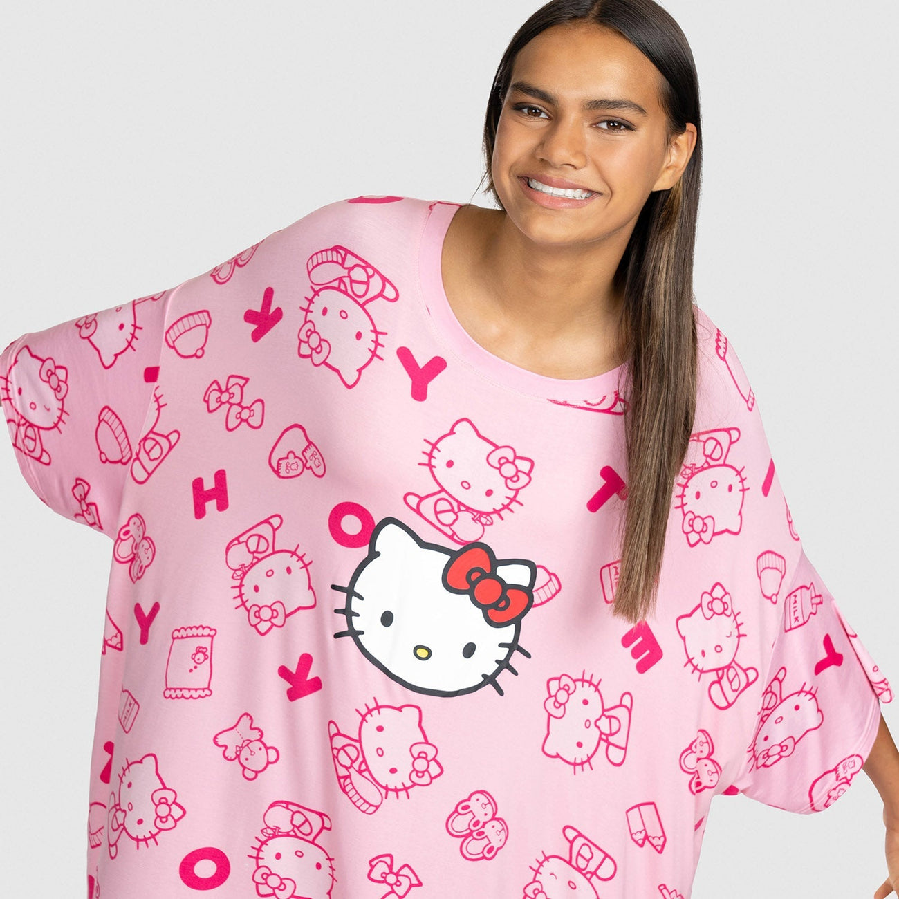 Hello Kitty Oodie Sleep Tee – The Oodie NZ