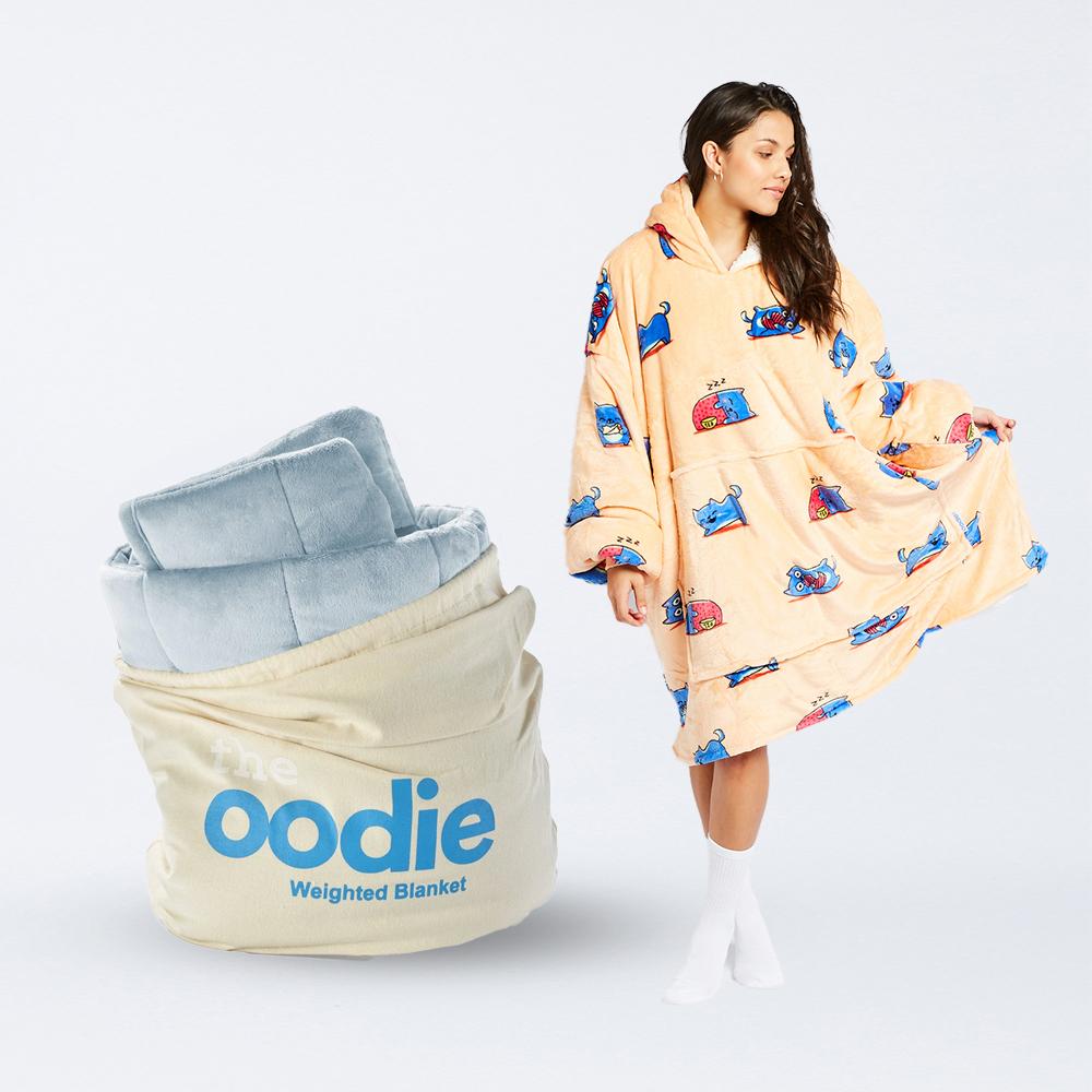 Oodie™ Original & Weighted Blanket Bundle