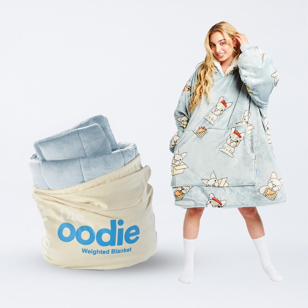 Oodie™ Original & Weighted Blanket Bundle