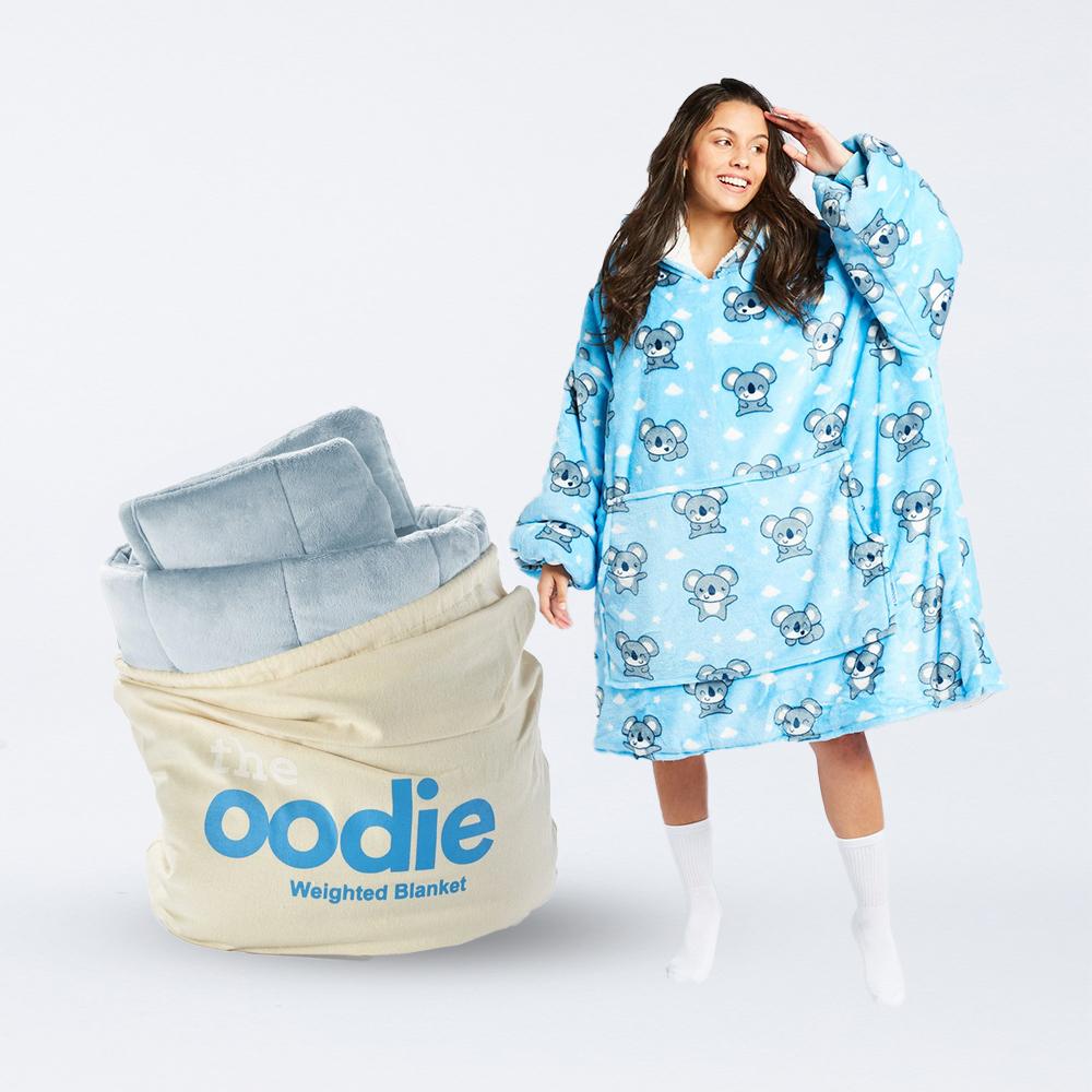 Oodie™ Original & Weighted Blanket Bundle