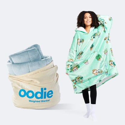 Oodie™ Original & Weighted Blanket Bundle