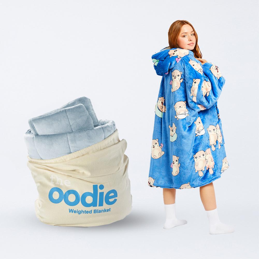 Oodie™ Original & Weighted Blanket Bundle