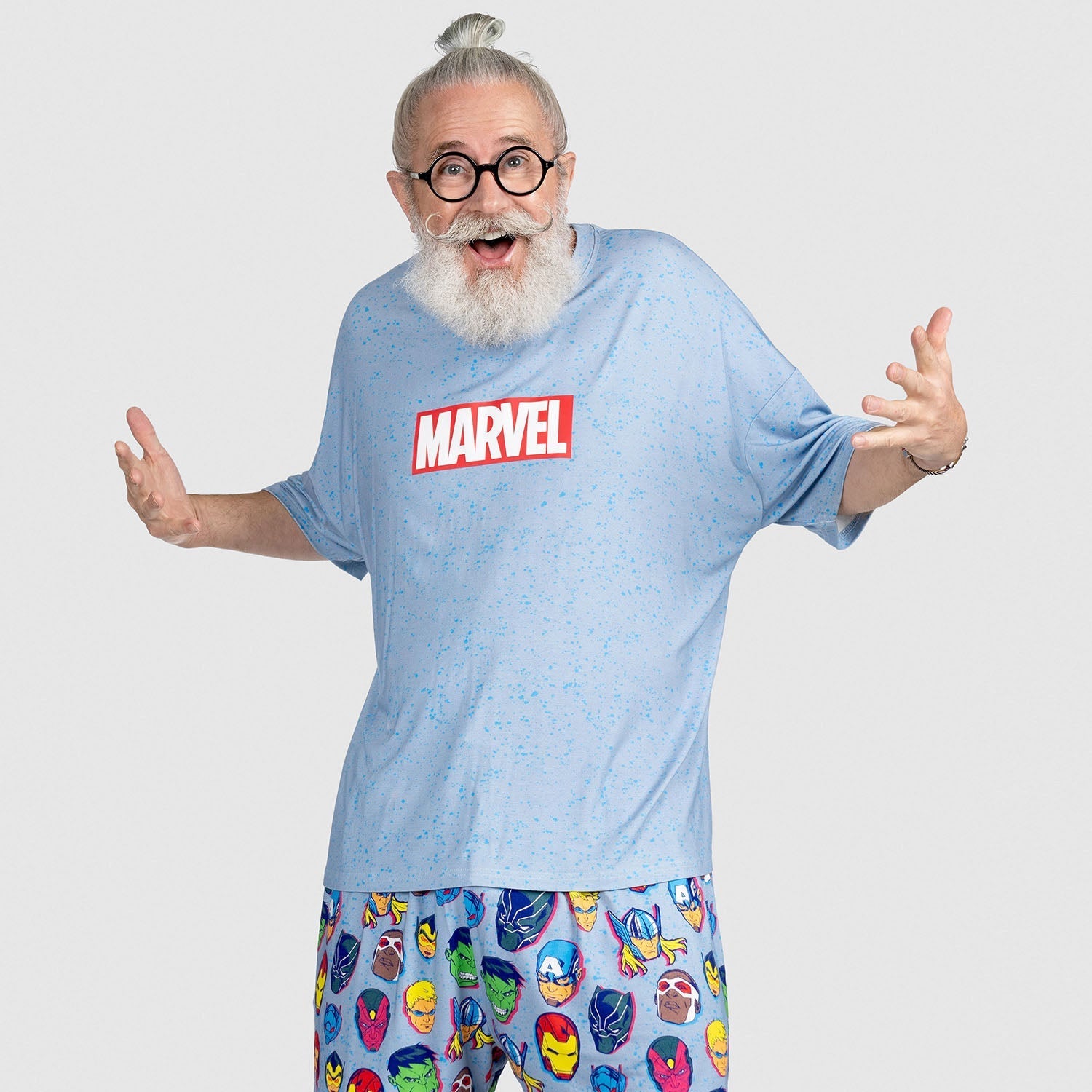 Superhero discount pjs mens