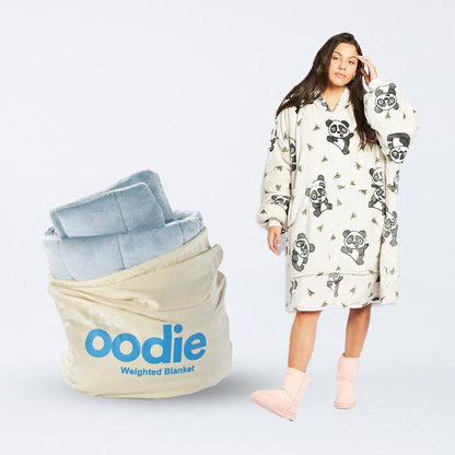 Oodie™ Original & Weighted Blanket Bundle