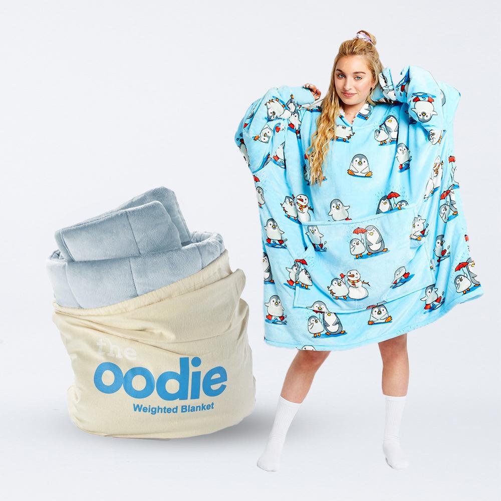 Oodie™ Original & Weighted Blanket Bundle