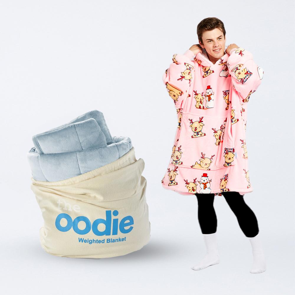 Oodie™ Original & Weighted Blanket Bundle