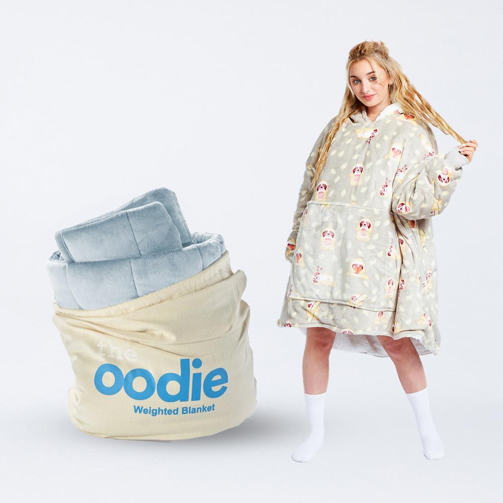 Oodie™ Original & Weighted Blanket Bundle