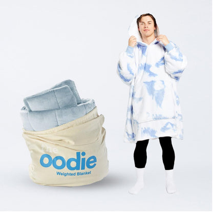 Oodie™ Original & Weighted Blanket Bundle